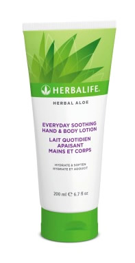 Herbal Aloe Hand & Body Lotion