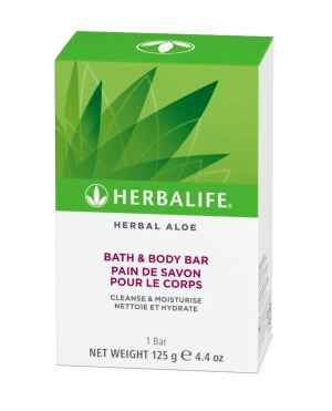 Herbal Aloe Bath & Body Bar